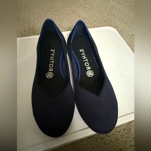 Women's Rothy’s Navy Blue Flats 7